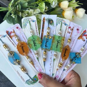 Resin Name Rakhi